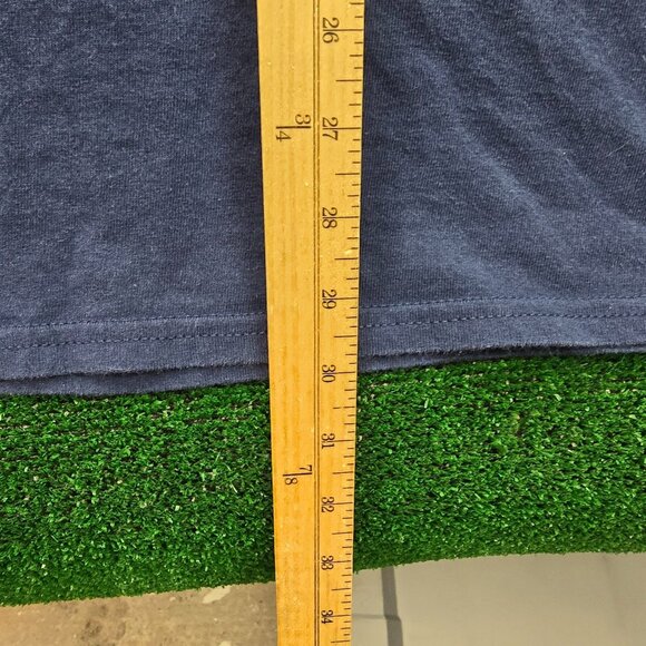 Lone Star Series Tshirt Men XL Blue Houston Astros Texas Rangers Baseball Sports - Picture 7 of 9